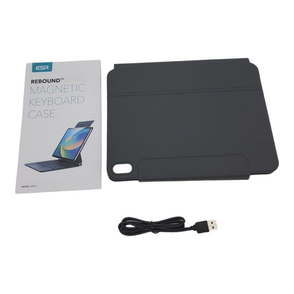 ESR Rebound Magnetic Keyboard Case Compatible with iPad 10 (2022) - Picture 4 of 10